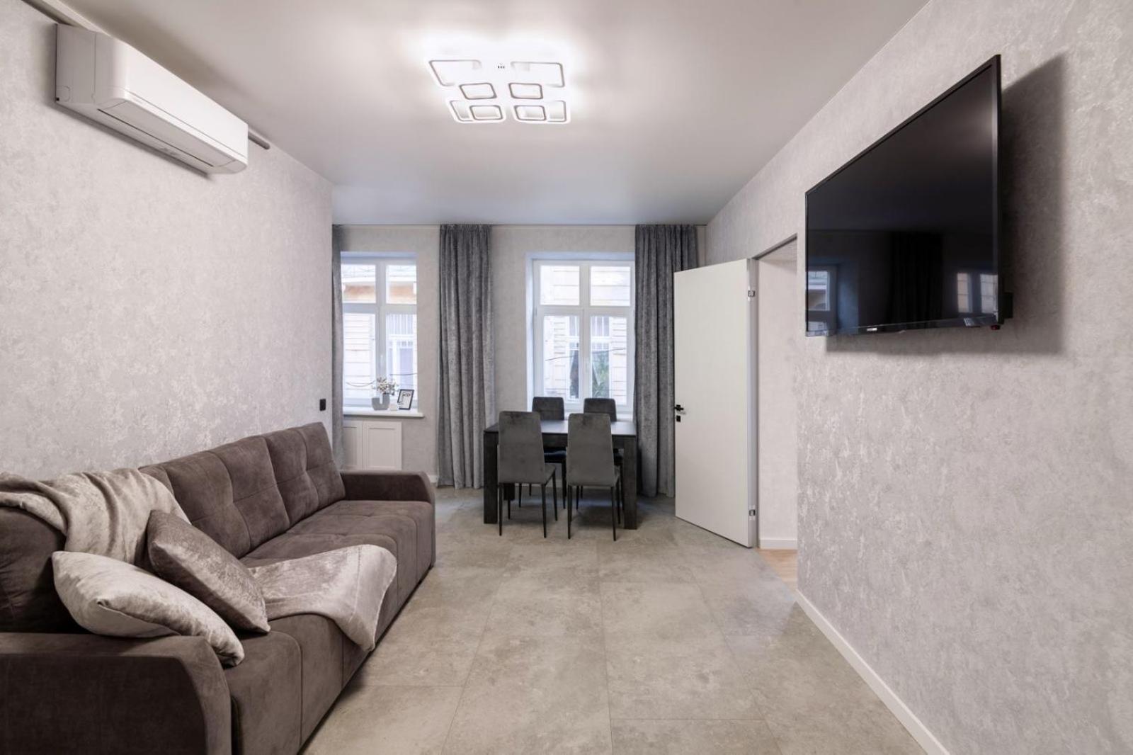 Appartamento Romari Дорошенка 13 Leopoli Esterno foto